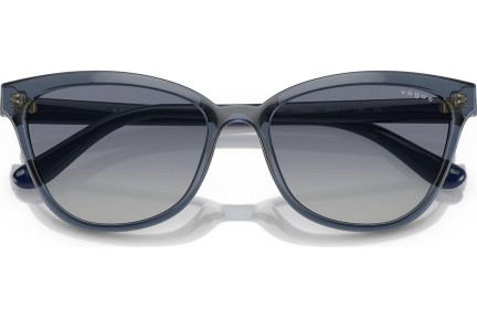 Napszemüvegek Vogue Eyewear VO5496SI 27644L Cat Eye Kék