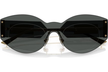 Okulary przeciwsłoneczne Versace VE2276 100287 Kocie oczy Szare