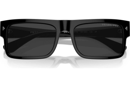 Слънчеви очила Prada PRA10S 16K08G Polarized Квадратни Черна