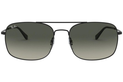 Aurinkolasit Ray-Ban RB3611 006/71 Kulmikkaat Musta