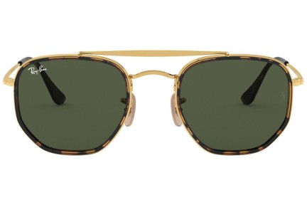 Слънчеви очила Ray-Ban The Marshal II RB3648M 001 Квадратни Хавана