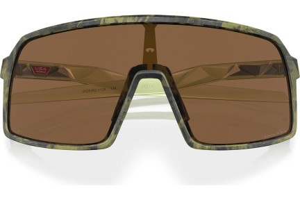 Слънчеви очила Oakley Sutro S OO9462 946211 С единични стъкла | Shield Зелена