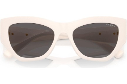 Слънчеви очила Vogue Eyewear VO5607S 312487 Око на котка Бежова