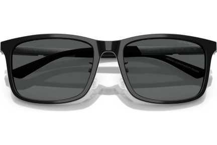 Слънчеви очила Emporio Armani EA4241D 501787 Квадратни Черна