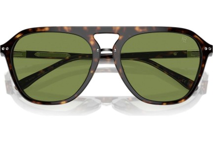 Okulary przeciwsłoneczne Ralph Lauren RL8219U 50034E Flat Top Havana