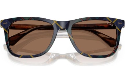 Okulary przeciwsłoneczne Polo Ralph Lauren PH4220U 562573 Kwadratowe Wielokolorowe