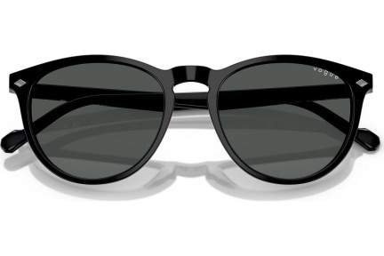 Слънчеви очила Vogue Eyewear VO5599S W44/87 Око на котка Черна