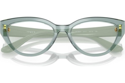 Очила Vogue Eyewear VY2031 3117 Око на котка Зелена