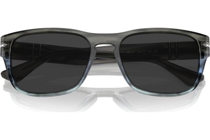 Okulary przeciwsłoneczne Persol PO3341S 120548 Polarized Kwadratowe Szare