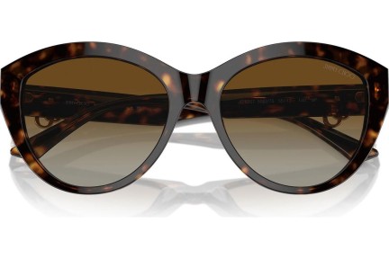 Слънчеви очила Jimmy Choo JC5007 5002T5 Polarized Овални Хавана