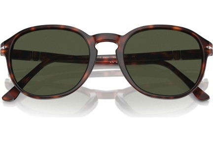 Okulary przeciwsłoneczne Persol PO3343S 24/31 Okrągłe Havana