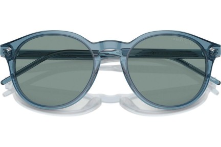 Слънчеви очила Giorgio Armani AR8211 607156 Заоблени Синя