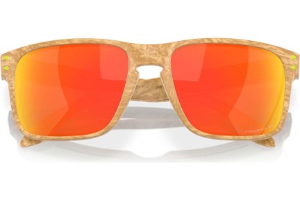 Слънчеви очила Oakley Holbrook OO9102 9102Y8 Polarized Квадратни Бежова