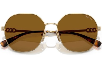 Слънчеви очила Vogue Eyewear VO4318SB 848/83 Polarized Квадратни Златна