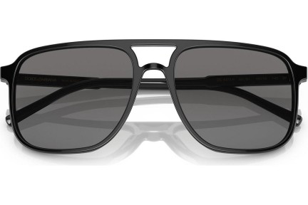 Слънчеви очила Dolce & Gabbana DG4423F 501/81 Polarized Квадратни Черна