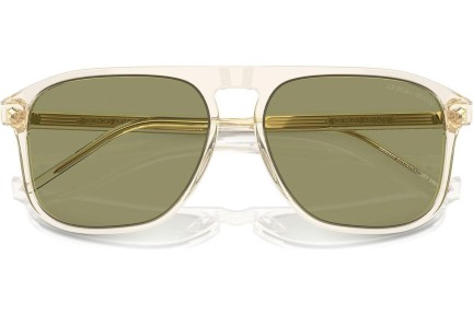 Слънчеви очила Giorgio Armani AR8212 607714 Flat Top Жълта