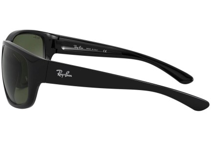 Okulary przeciwsłoneczne Ray-Ban RB4300 601/31 Prostokątne Czarne