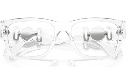 Okulary korekcyjne Versace VE3368U 148 Kwadratowe Przezroczyste