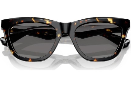 Okulary przeciwsłoneczne Burberry BE4435 410681 Polarized Kwadratowe Havana