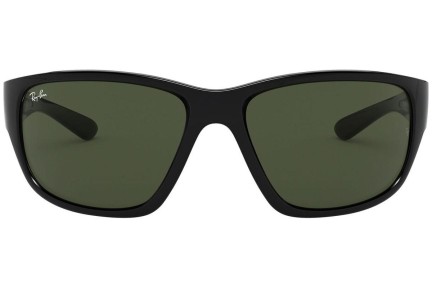 Okulary przeciwsłoneczne Ray-Ban RB4300 601/31 Prostokątne Czarne