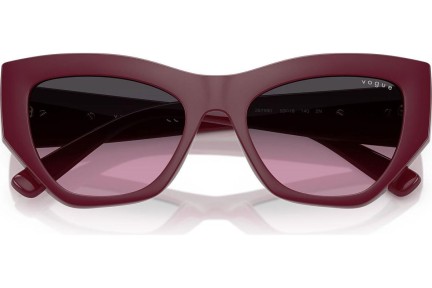 Слънчеви очила Vogue Eyewear VO5607S 287590 Око на котка Червена