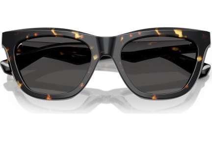 Okulary przeciwsłoneczne Burberry BE4435 410687 Kwadratowe Havana
