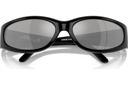 Слънчеви очила Arnette Catfish AN4302 2900Z3 Polarized Правоъгълни Черна