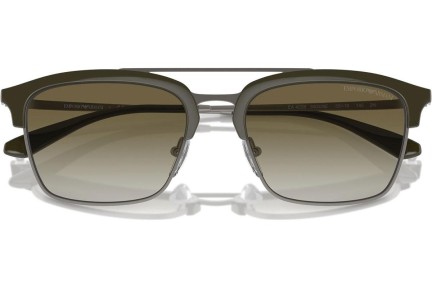 Слънчеви очила Emporio Armani EA4228 30038E Квадратни Зелена