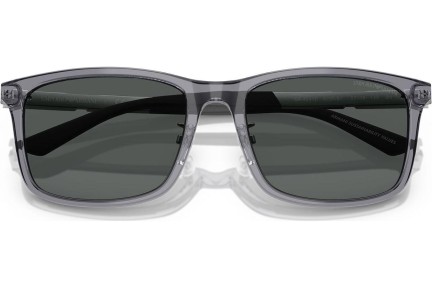 Слънчеви очила Emporio Armani EA4241D 620687 Квадратни Сива