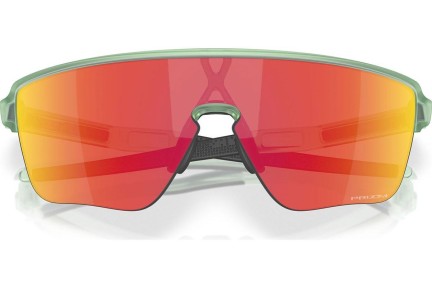 Слънчеви очила Oakley OO9415 941506 С единични стъкла | Shield Зелена