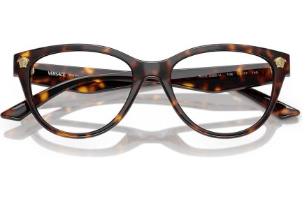 Silmälasit Versace VE3365U 108 Cat Eye Havana