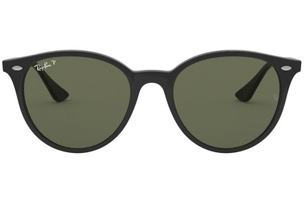 Sunčane naočale Ray-Ban RB4305 601/9A Polarized Okrugao Crni