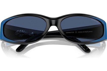 Okulary przeciwsłoneczne Arnette Catfish AN4302 281880 Prostokątne Czarne
