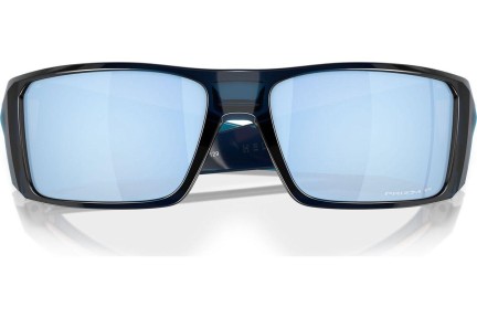 Слънчеви очила Oakley Heliostat OO9231 923114 Polarized Правоъгълни Синя