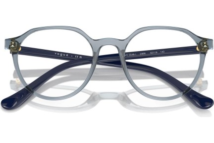 Brillen Vogue Eyewear VO5546I 2966 Vierkant Blauw