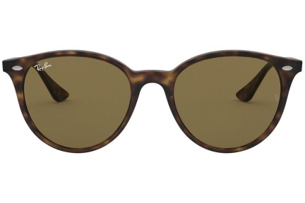 Napszemüvegek Ray-Ban RB4305 710/73 Kerek Havana