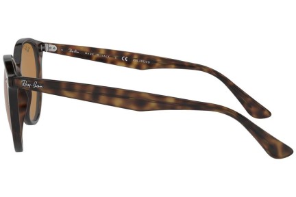 Napszemüvegek Ray-Ban RB4305 710/83 Polarized Kerek Havana