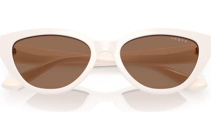 Слънчеви очила Vogue Eyewear VJ2026 312473 Око на котка Бежова