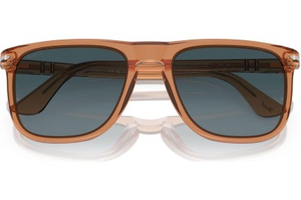 Слънчеви очила Persol PO3336S 1213S3 Polarized Квадратни Кафява