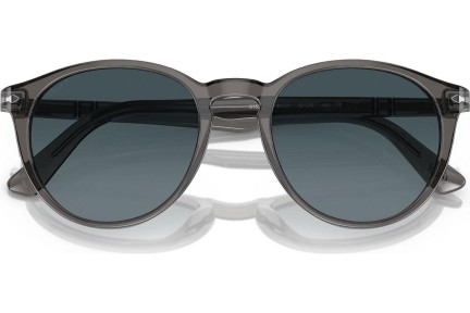 Слънчеви очила Persol PO3152S 1196S3 Polarized Заоблени Сива