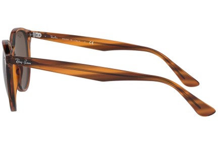 Okulary przeciwsłoneczne Ray-Ban RB4305 820/73 Okrągłe Brązowe