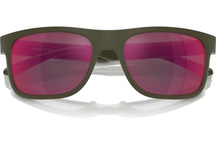 Okulary przeciwsłoneczne Arnette AN4341 28546Q Kwadratowe Zielone