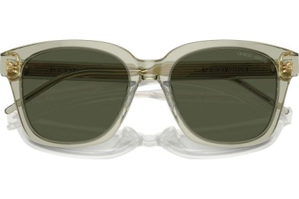 Слънчеви очила Giorgio Armani AR8210U 608331 Квадратни Зелена