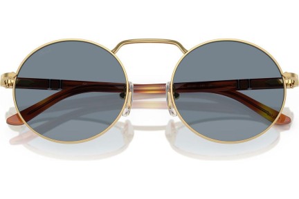 Solbriller Persol PO1019S 113256 Rund Guld