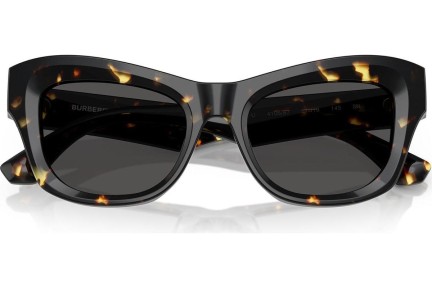 Okulary przeciwsłoneczne Burberry BE4442U 410687 Kocie oczy Havana