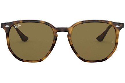 Ochelari de soare Ray-Ban RB4306 710/73 Pătrați Havana