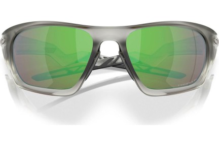 Слънчеви очила Oakley OO9431 943107 Polarized Око на котка Сива