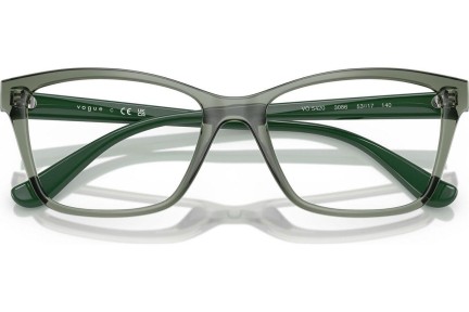 Очила Vogue Eyewear VO5420 3086 Око на котка Зелена