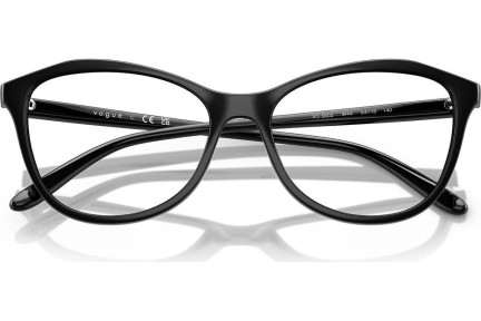 Очила Vogue Eyewear VO5602 W44 Око на котка Черна