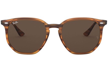 Okulary przeciwsłoneczne Ray-Ban RB4306 820/73 Kwadratowe Brązowe
